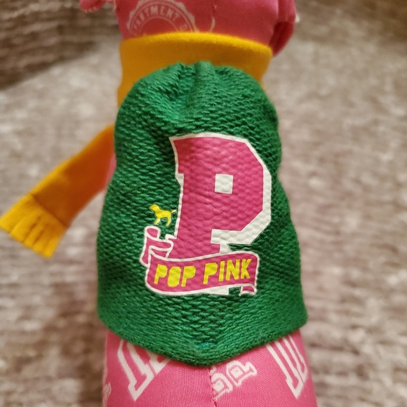 Victoria's Secret PINK Phi Beta Pink Mini Dog - Picture 5 of 6